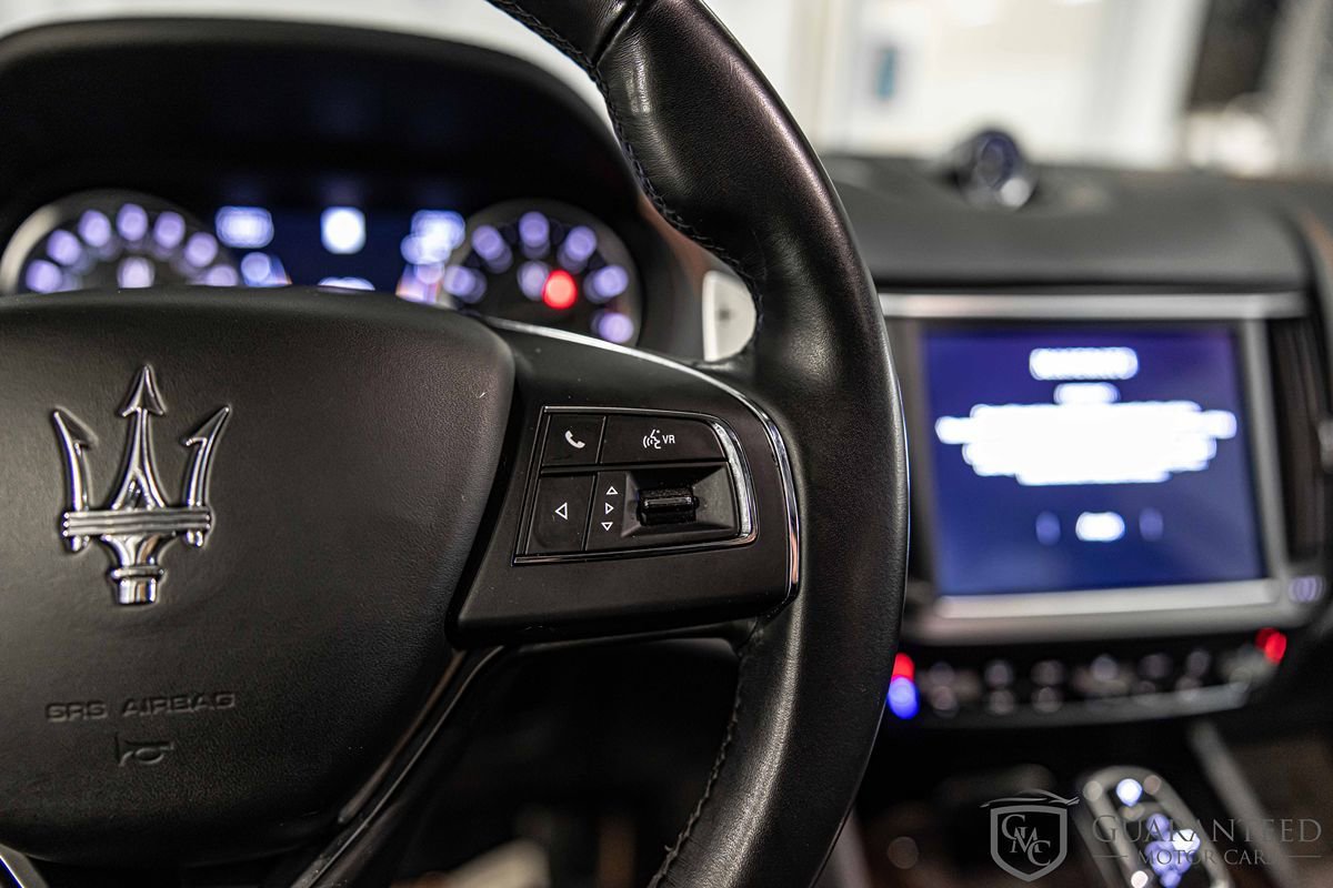 Used 2021 Maserati Levante S GranLusso AWD/4WD image 27