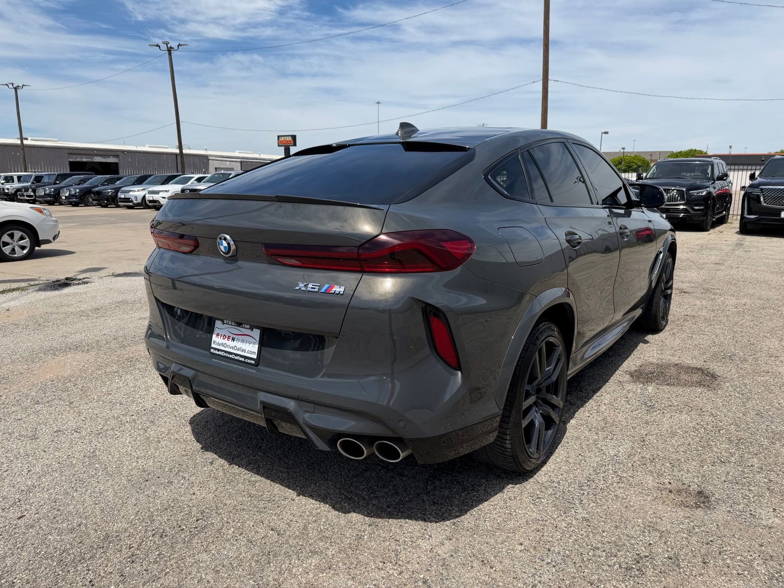 Used 2022 BMW X6 M w/ Executive Package AWD/4WD image 7