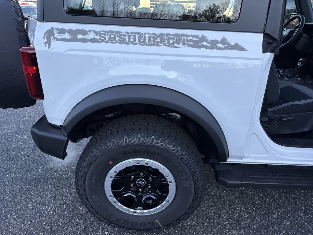 New 2025 Ford Bronco 2-Door w/ Sasquatch Package AWD/4WD image 17