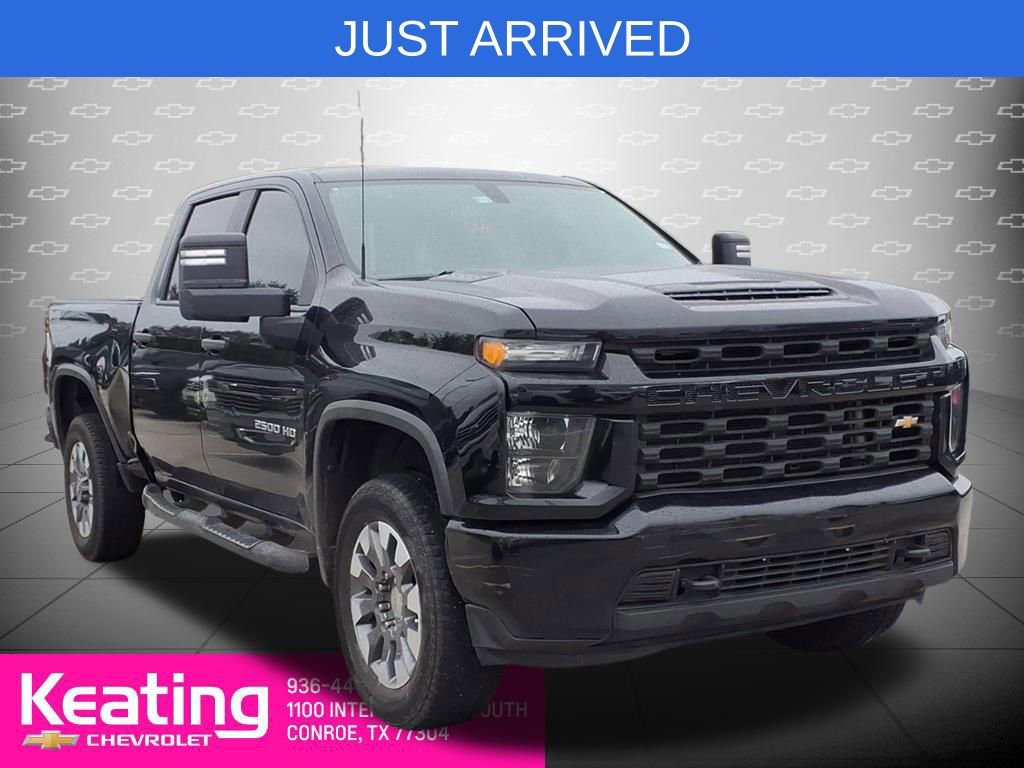 Used 2021 Chevrolet Silverado 2500 Custom