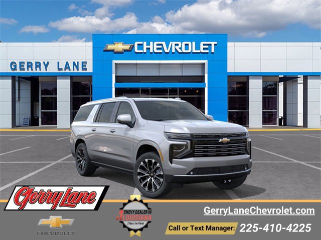 New 2026 Chevrolet Suburban High Country