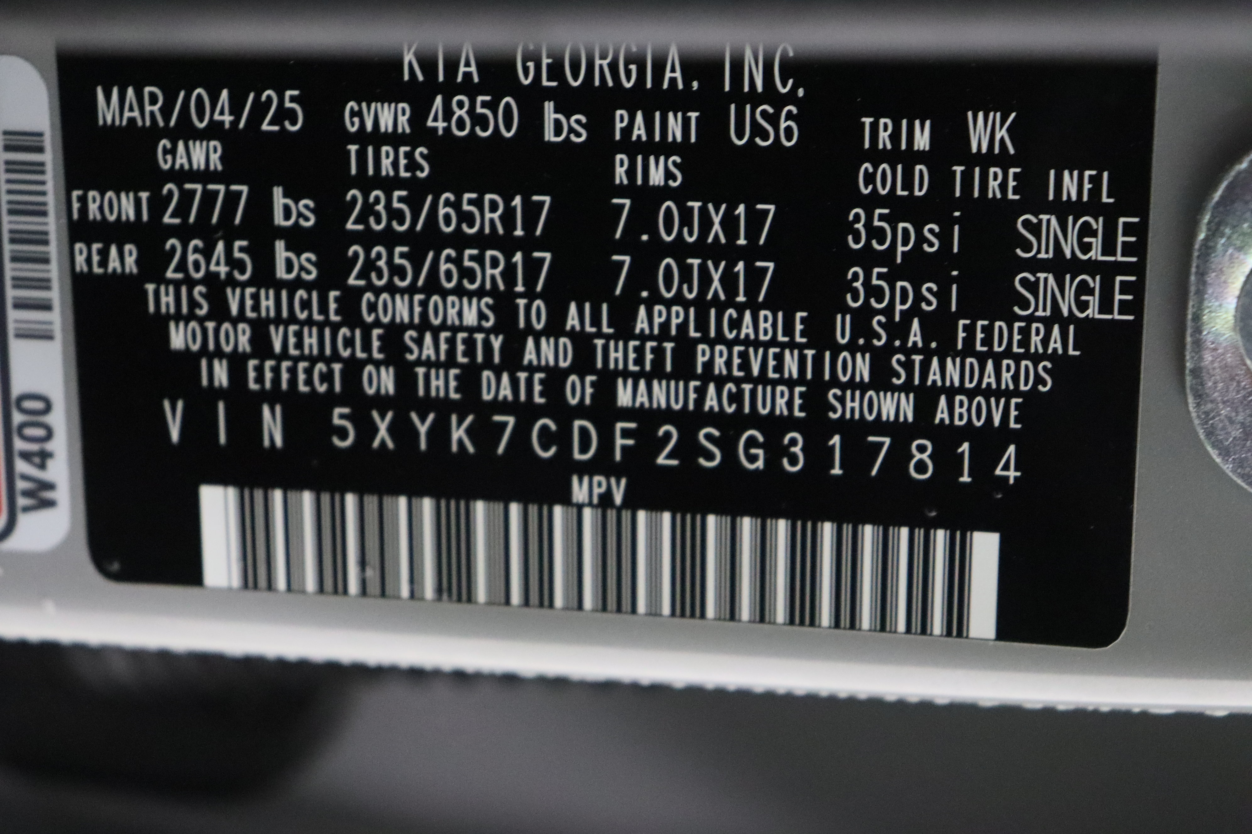 Used 2025 Kia Sportage X-Pro AWD/4WD image 44