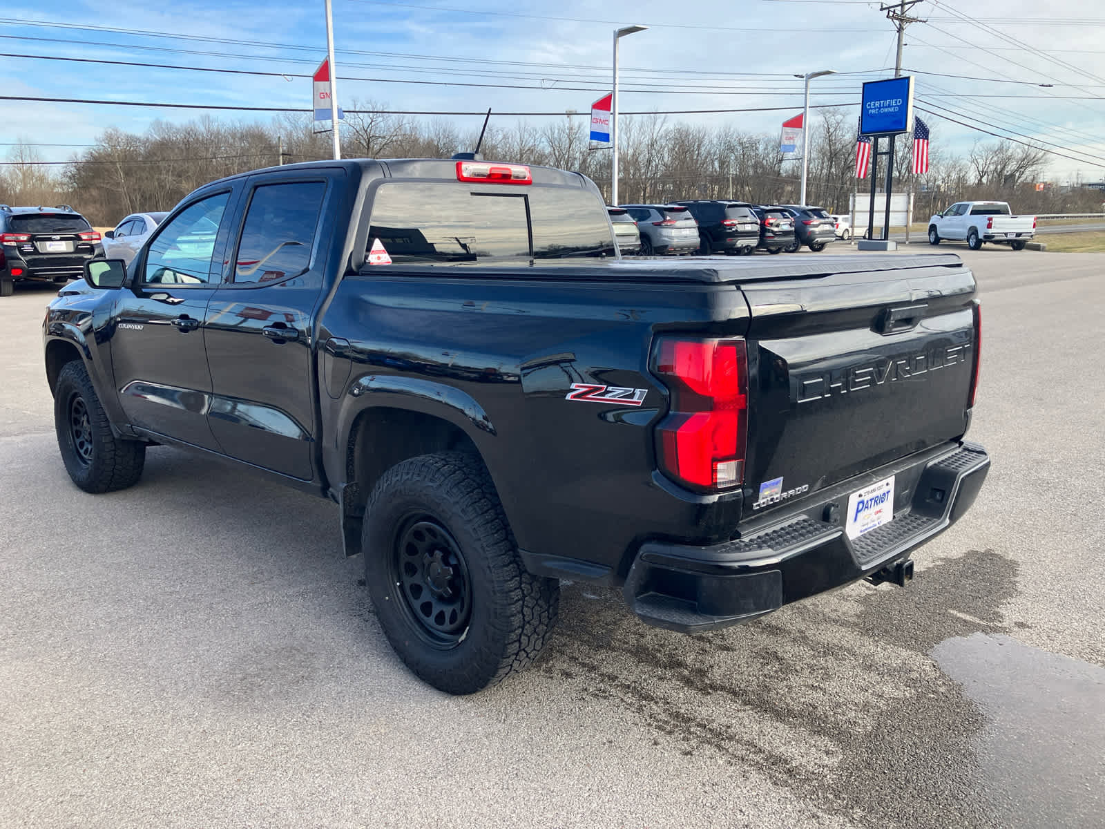 Certified 2024 Chevrolet Colorado Z71 w/ Advanced Trailering Package image 3