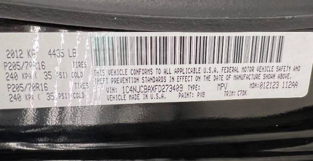 Used 2015 Jeep Compass Sport w/ Power Value Group FWD image 34