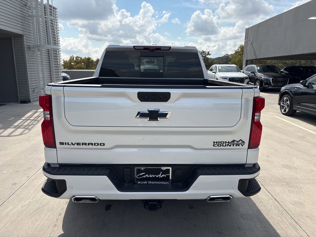 Used 2024 Chevrolet Silverado 1500 High Country w/ Technology Package image 7