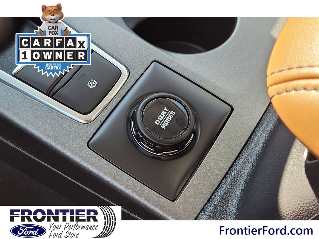 Certified 2025 Ford Bronco Sport Outer Banks w/ Outer Banks Tech Package+ image 27