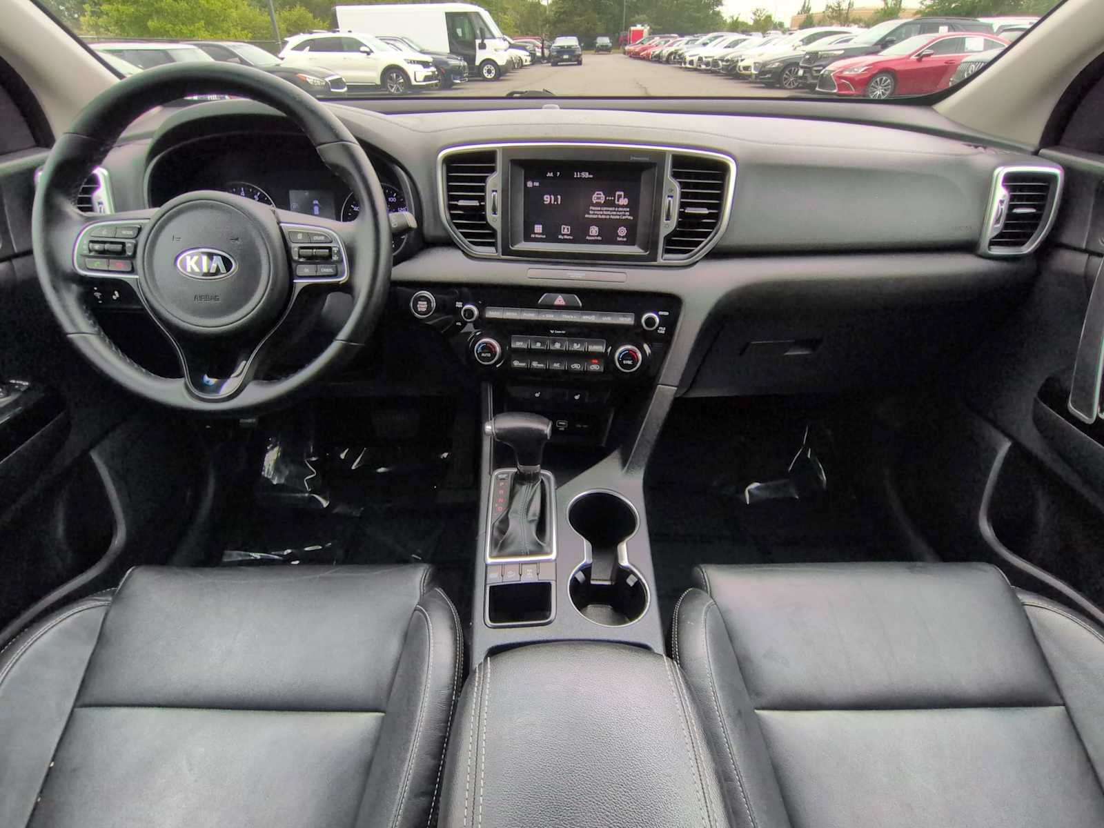 Used 2018 Kia Sportage EX AWD/4WD image 16
