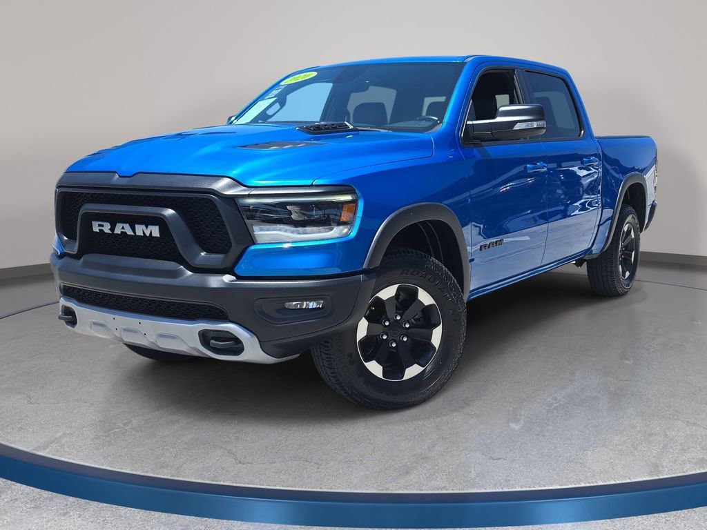Used 2020 RAM 1500 Rebel w/ Rebel Level 1 Equipment Group