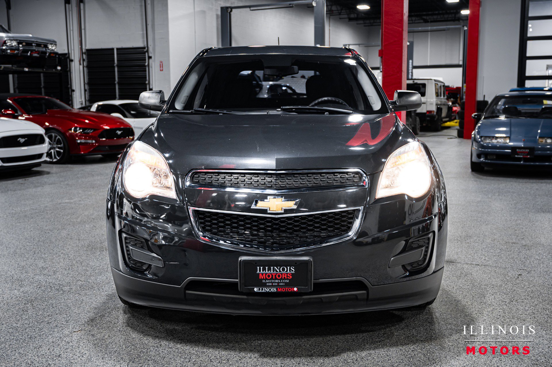 Used 2014 Chevrolet Equinox LS AWD/4WD image 8