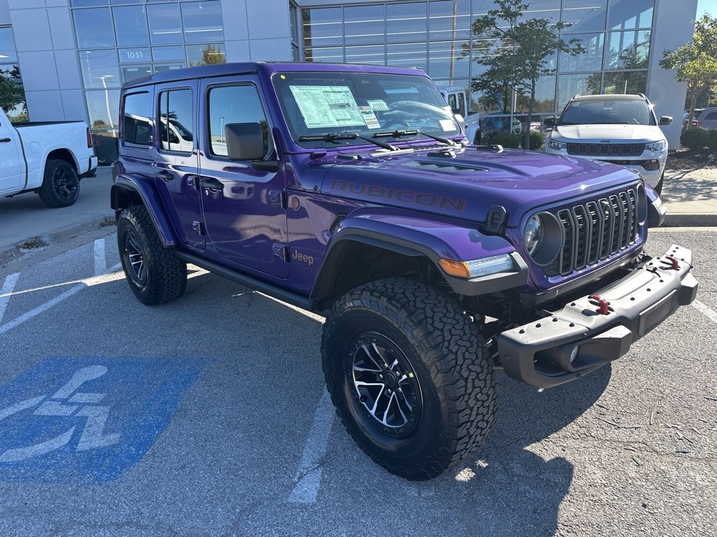 New 2026 Jeep Wrangler Unlimited image 6