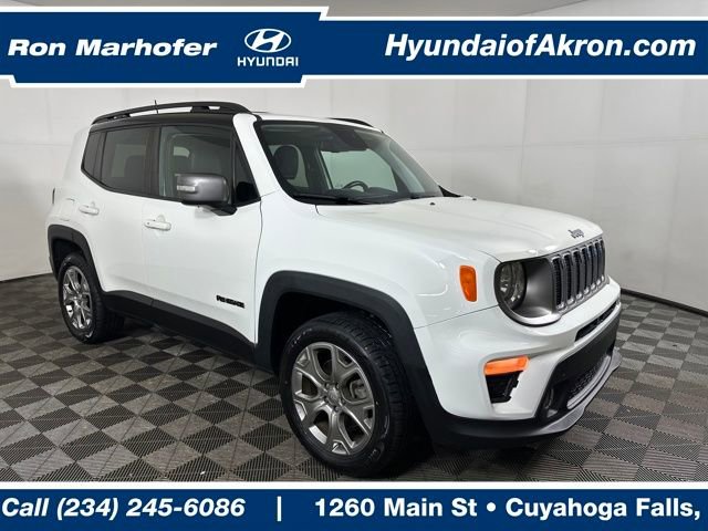 Used 2020 Jeep Renegade Limited w/ Safety and Security Group