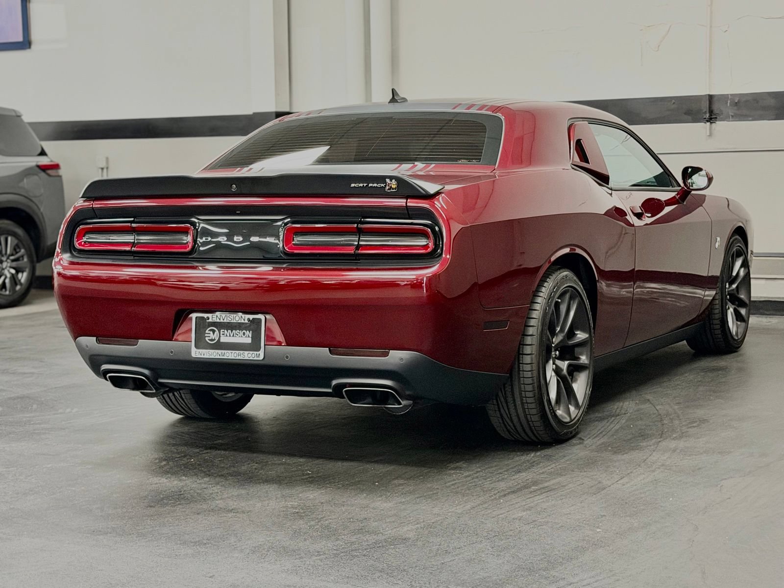 Used 2021 Dodge Challenger R/T Scat Pack w/ Shaker Package RWD image 13