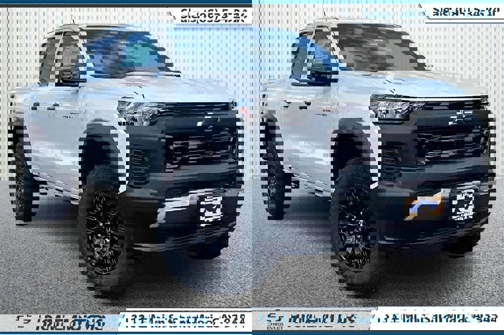 New 2026 Chevrolet Colorado Trail Boss