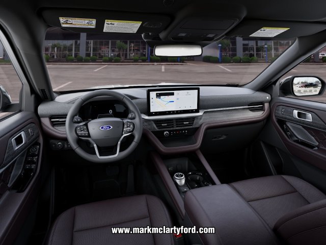 New 2027 Ford Explorer Platinum w/ LUX Leather Package AWD/4WD image 9