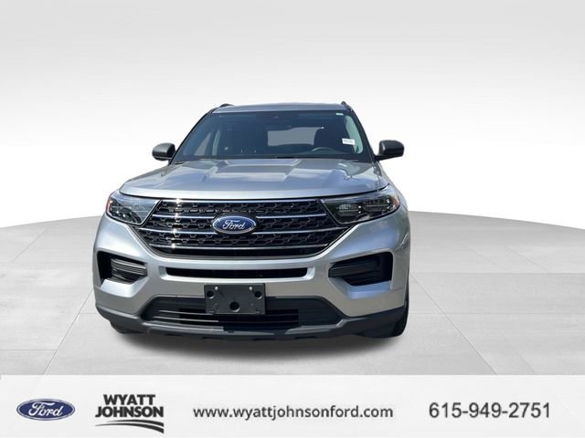Certified 2024 Ford Explorer XLT RWD image 8