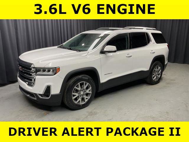 Used 2020 GMC Acadia SLT w/ Driver Alert Package II