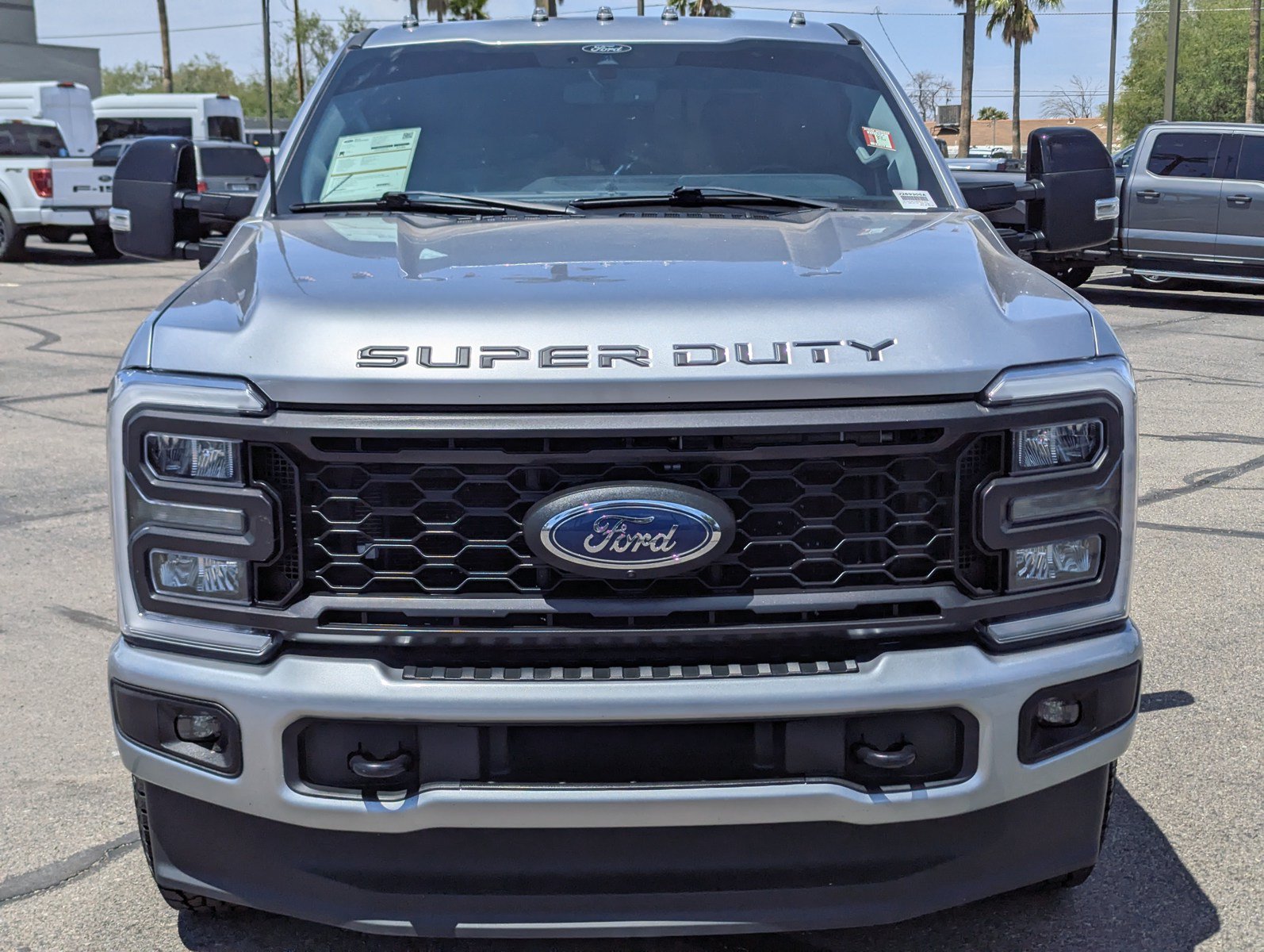 Certified 2024 Ford F250 Lariat w/ Sport Appearance Package AWD/4WD image 6