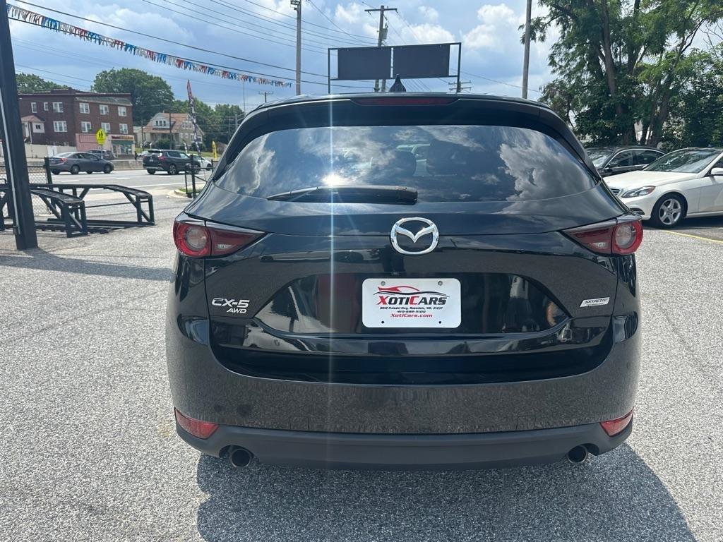 Used 2017 MAZDA CX-5 Sport AWD/4WD image 5