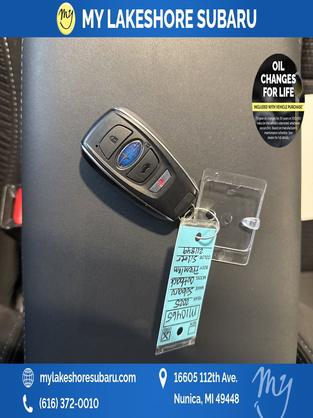 Certified 2025 Subaru Outback Premium w/ Popular Package #1 image 27