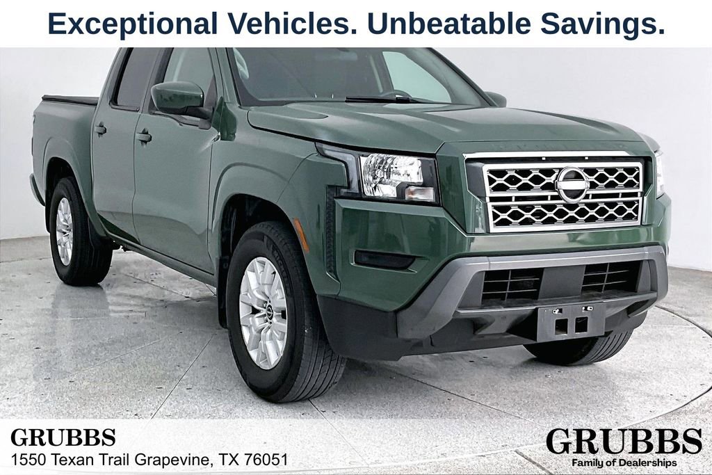 Used 2022 Nissan Frontier SV RWD image 1