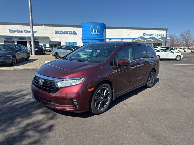 Used 2021 Honda Odyssey Elite image 1