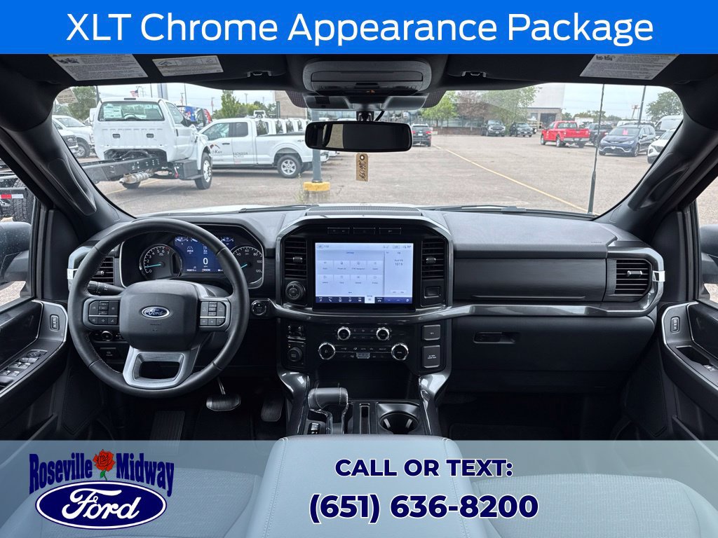 Used 2023 Ford F150 XLT w/ Equipment Group 302A High AWD/4WD image 12
