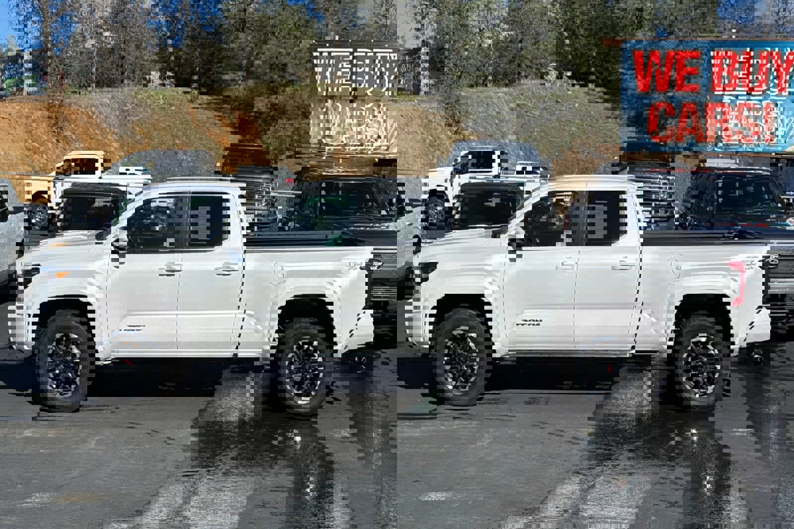 Used 2024 Toyota Tacoma TRD Sport image 7