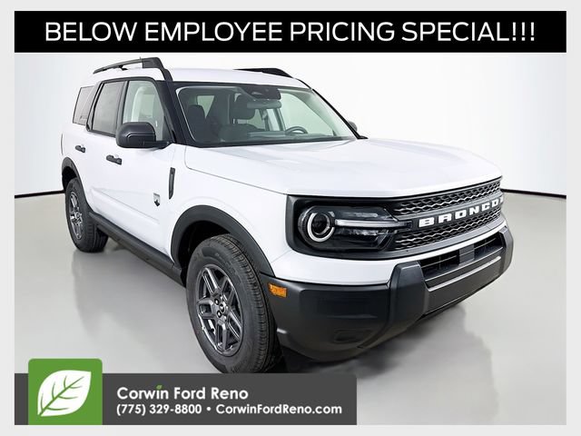 New 2026 Ford Bronco Sport Big Bend