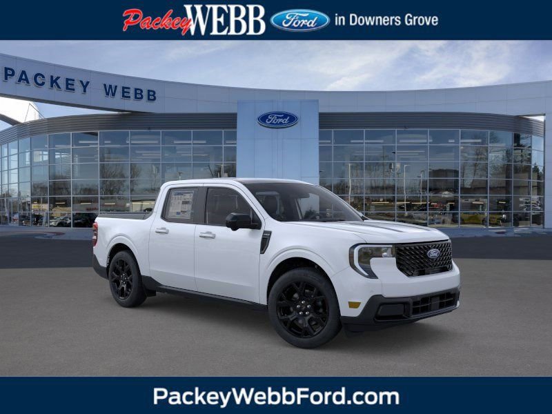 New 2026 Ford Maverick Lariat w/ Black Appearance Package image 1