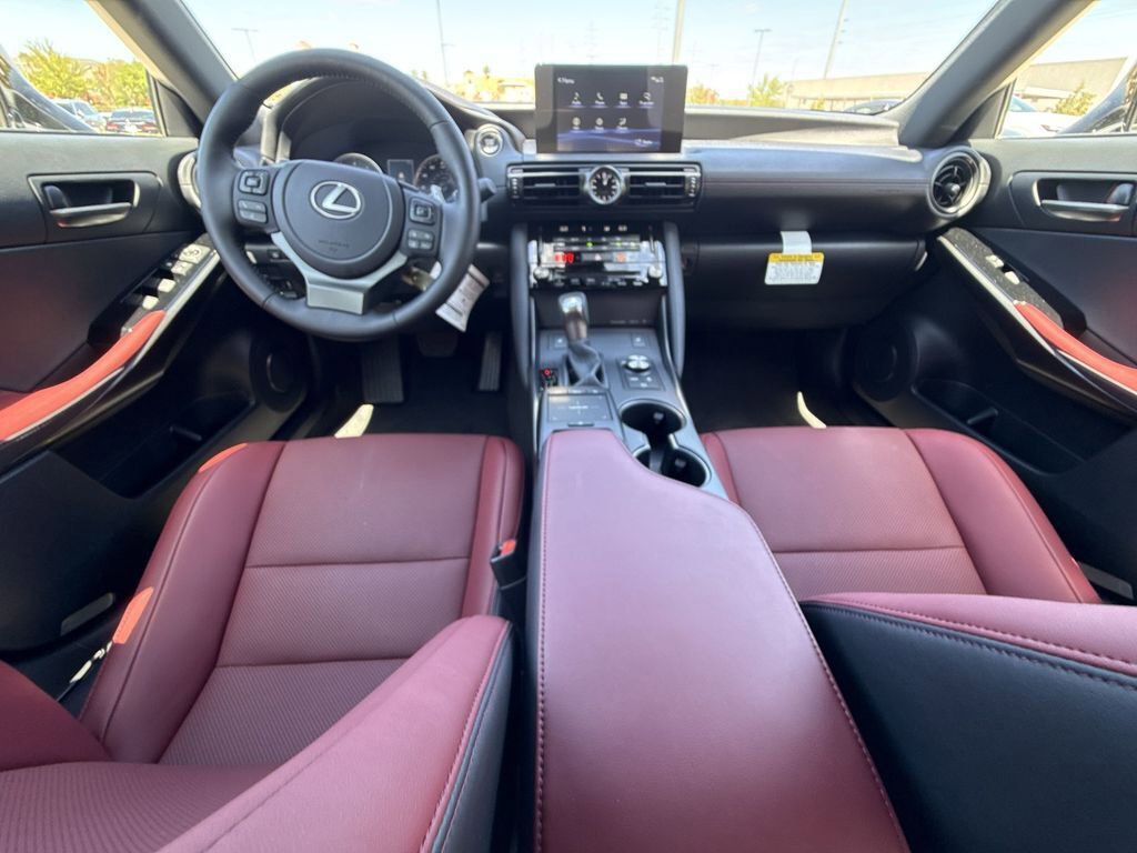 Used 2025 Lexus IS 350 F Sport image 19