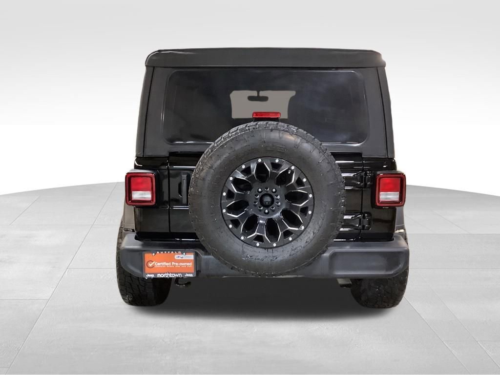 Certified 2021 Jeep Wrangler Unlimited Sport image 7