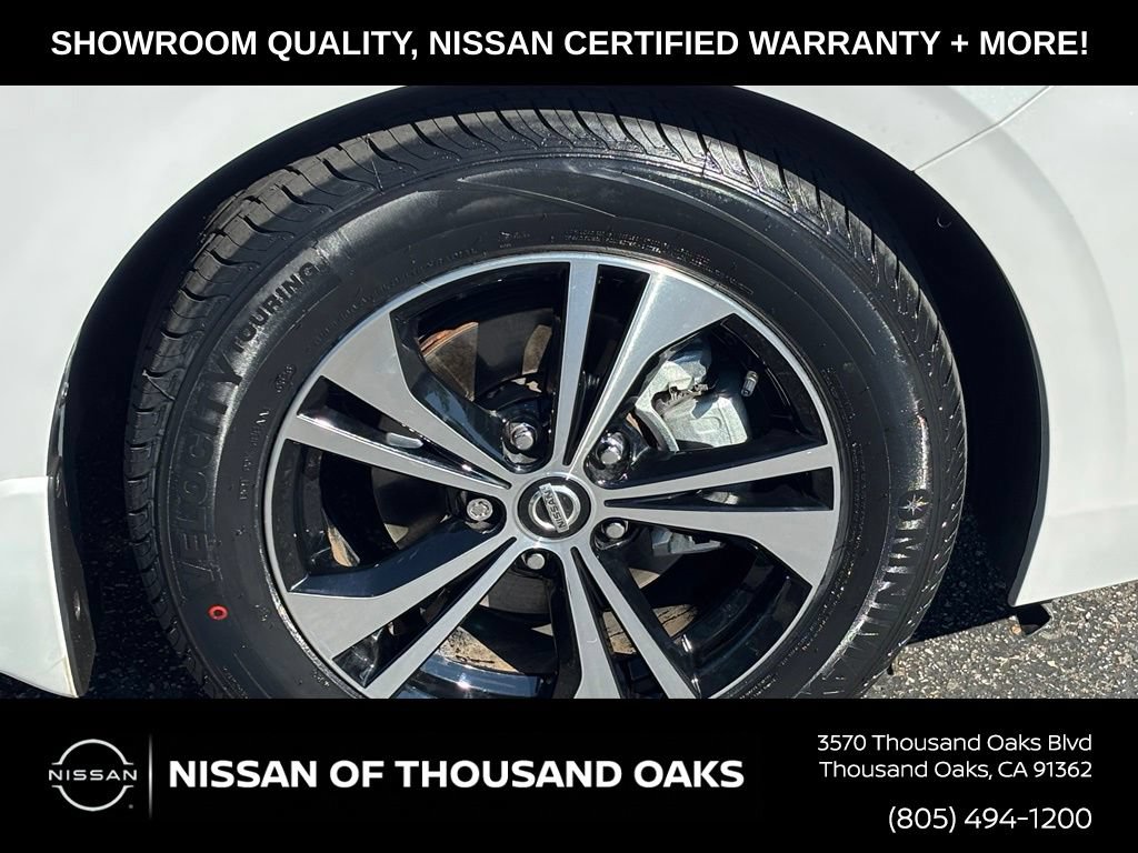 Certified 2021 Nissan Sentra SV FWD image 35