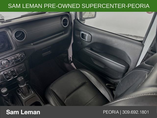 Used 2022 Jeep Wrangler Unlimited Sahara w/ Cold Weather Group image 23