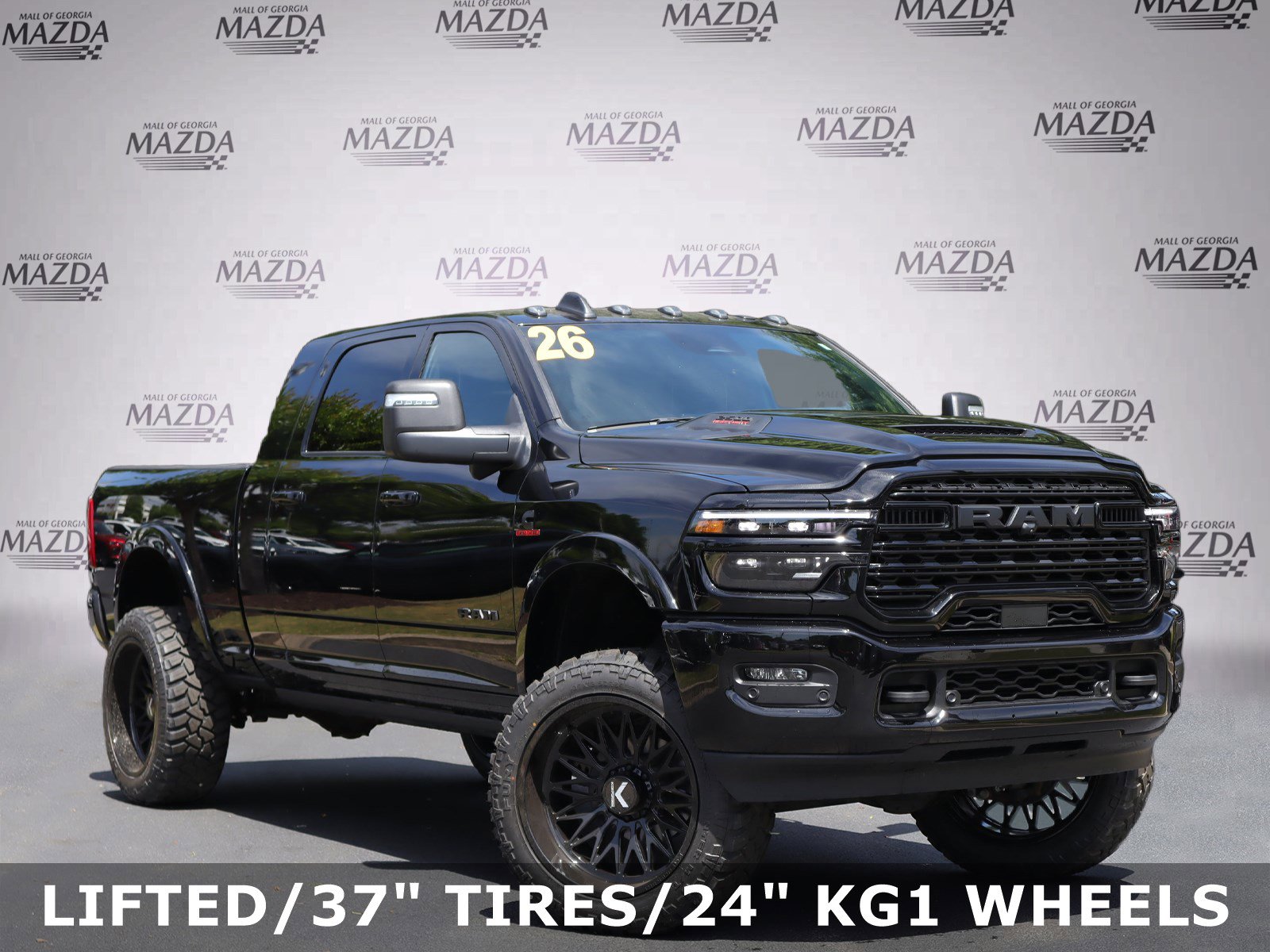 Used 2026 RAM 2500 Limited AWD/4WD image 2