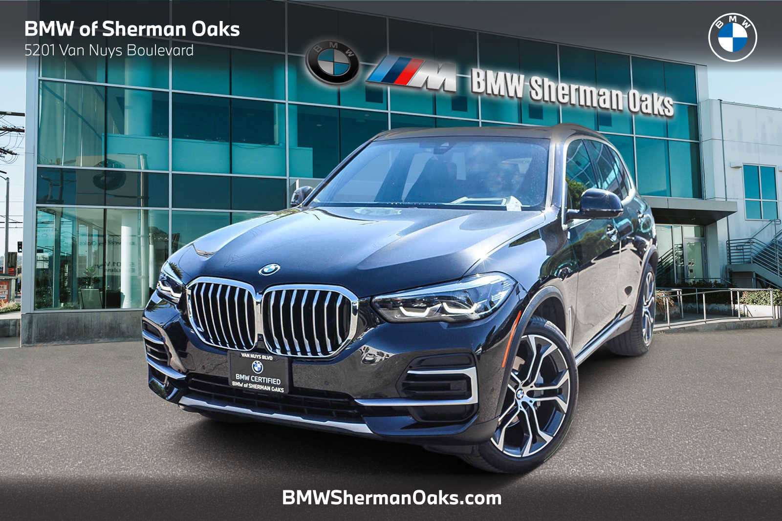 Certified 2023 BMW X5 sDrive40i w/ Premium Package