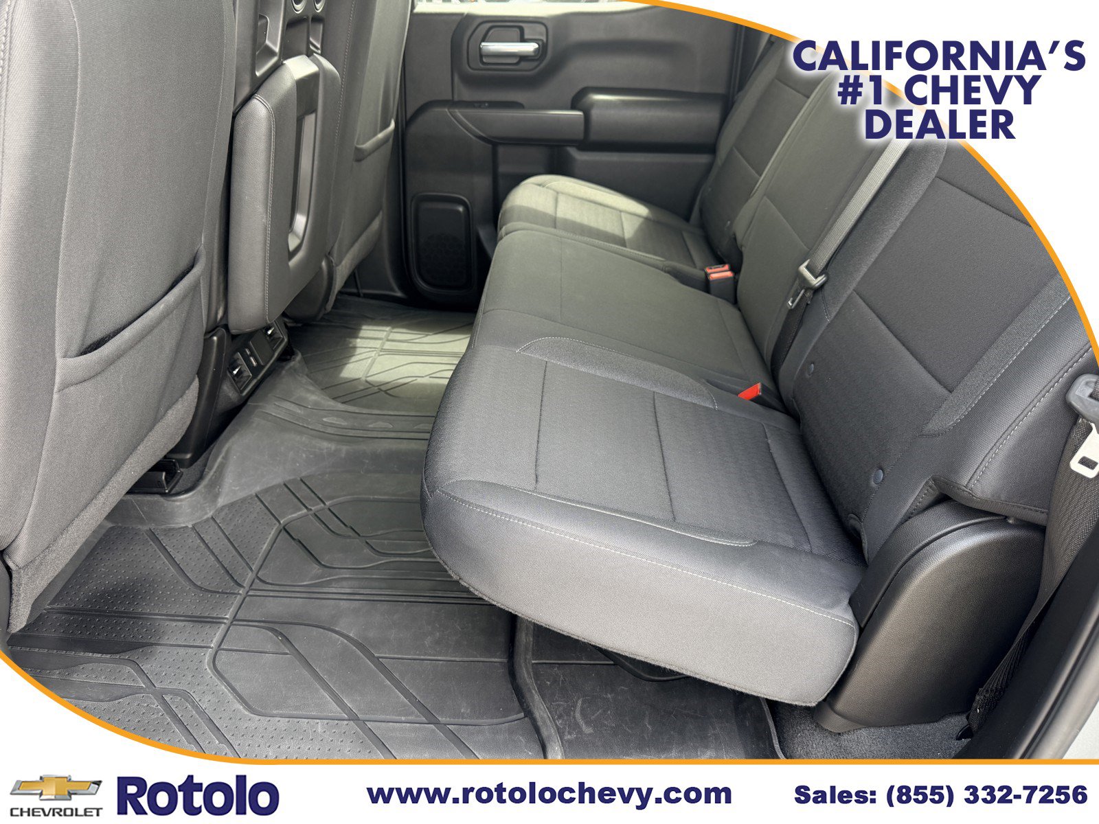 Used 2025 Chevrolet Silverado 1500 Custom Trail Boss w/ Turbomax Blackout Package AWD/4WD image 13