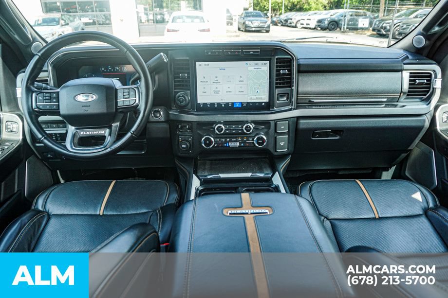Used 2023 Ford F450 Platinum w/ Camper Package AWD/4WD image 25
