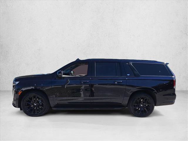 Used 2023 Cadillac Escalade ESV Sport Platinum w/ LPO, ONYX Package image 8
