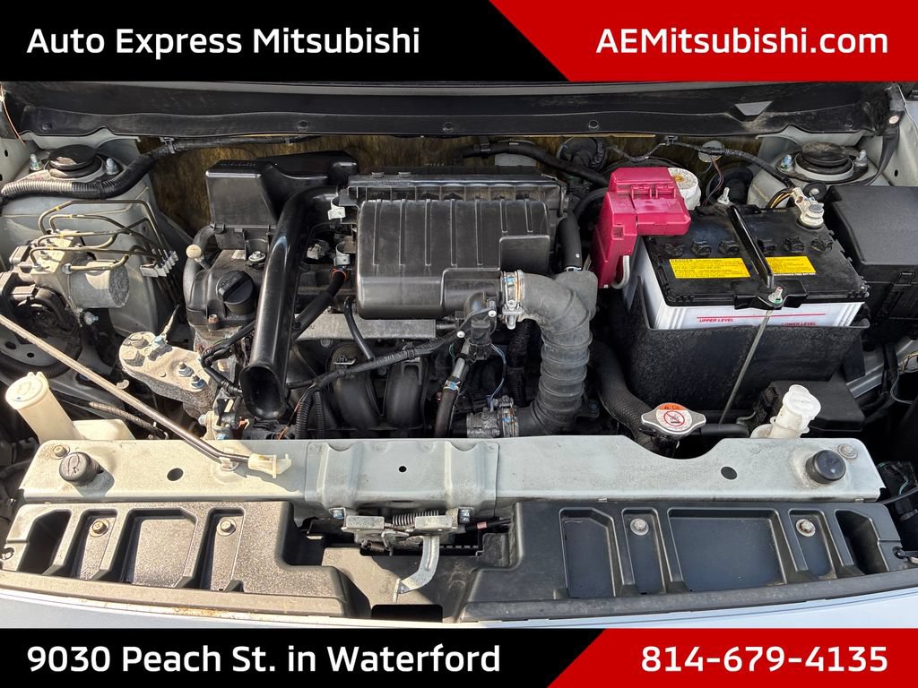 Used 2024 Mitsubishi Mirage G4 ES FWD image 8