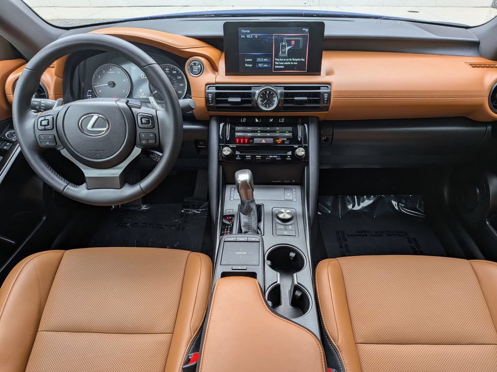Used 2024 Lexus IS 350 F Sport w/ Accessory Package RWD image 14