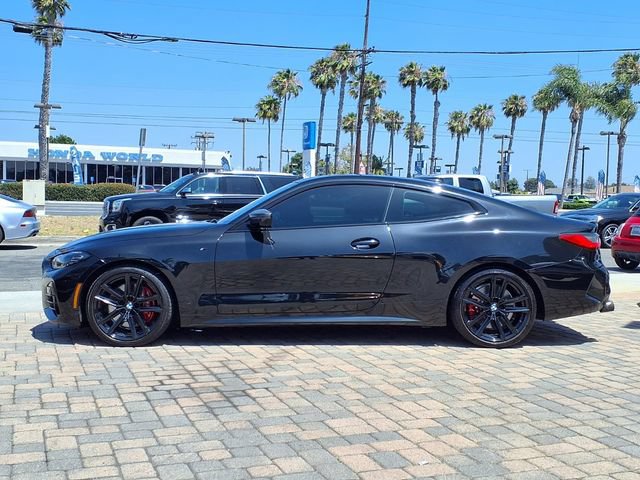 Used 2022 BMW M440i Coupe w/ Premium Package RWD image 2
