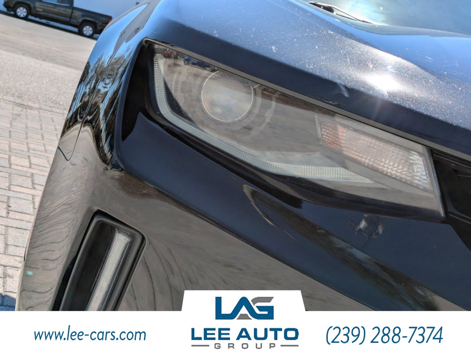 Used 2017 Chevrolet Camaro LT image 8