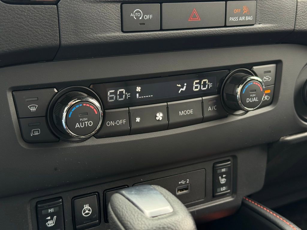 Used 2023 Nissan Frontier Pro-X w/ Pro-X Premium Package image 29