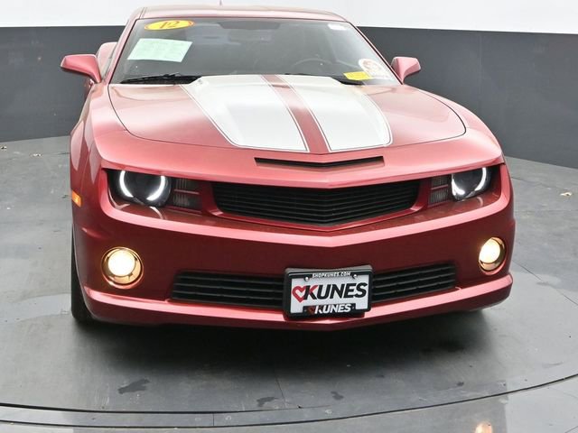 Used 2012 Chevrolet Camaro SS w/ RS Package RWD image 4