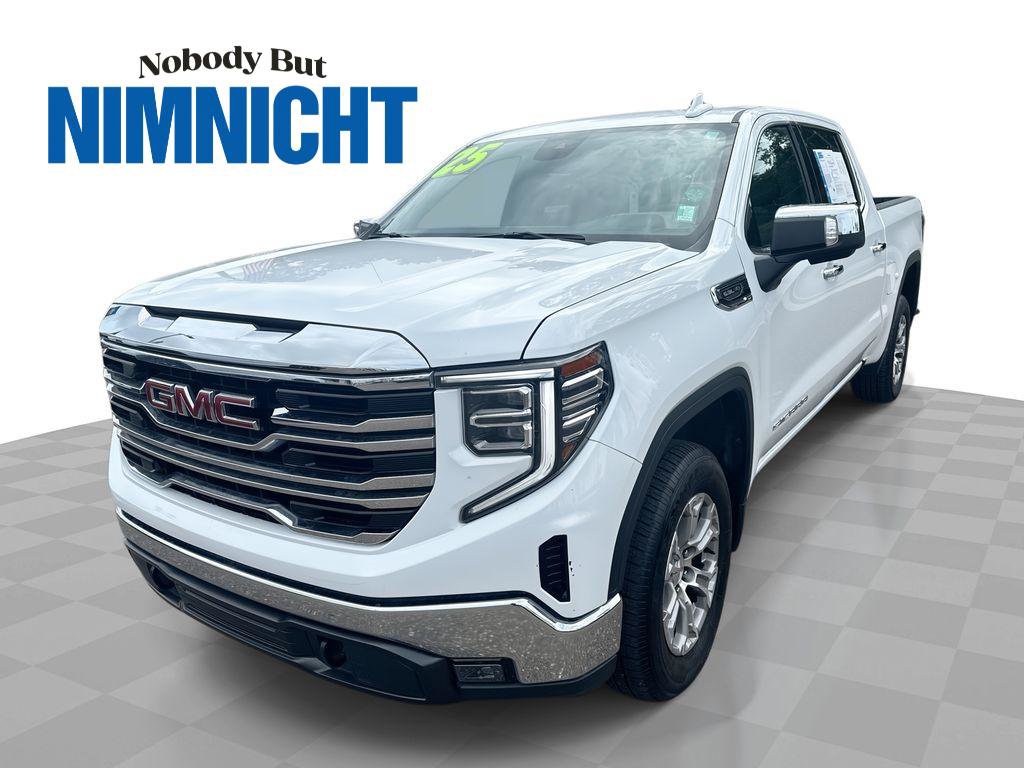 Used 2025 GMC Sierra 1500 SLT RWD image 1