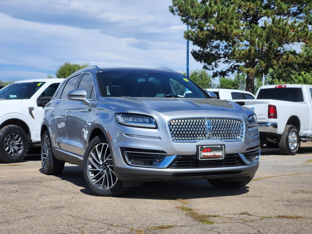 Used 2020 Lincoln Nautilus Reserve w/ Equipment Group 201A