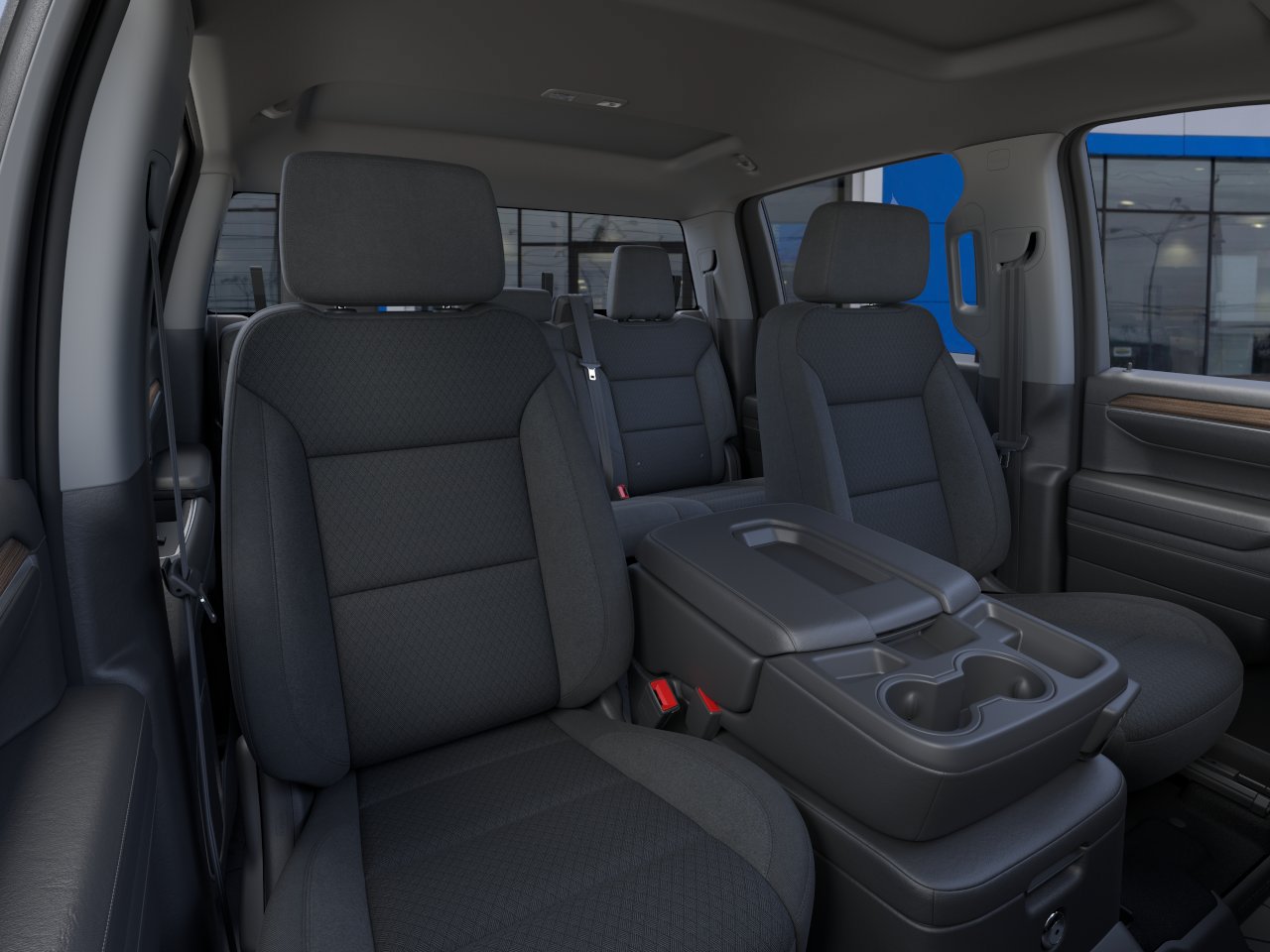 New 2026 Chevrolet Silverado 1500 RST AWD/4WD image 16