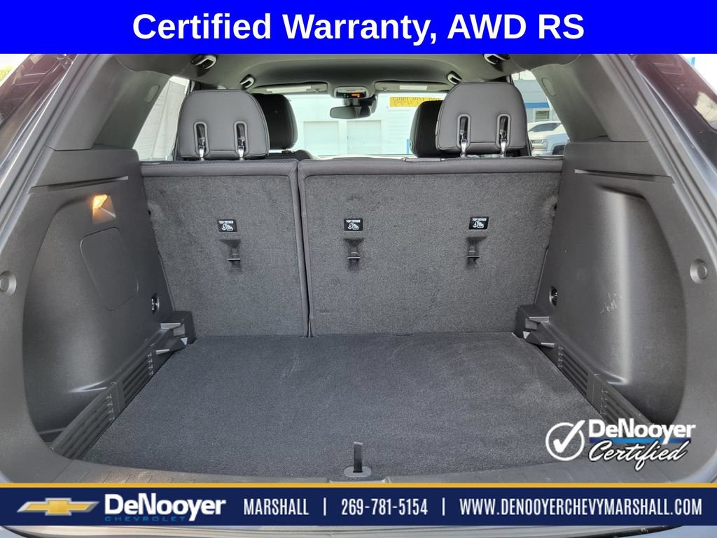 Used 2023 Chevrolet TrailBlazer RS w/ Convenience Package AWD/4WD image 25
