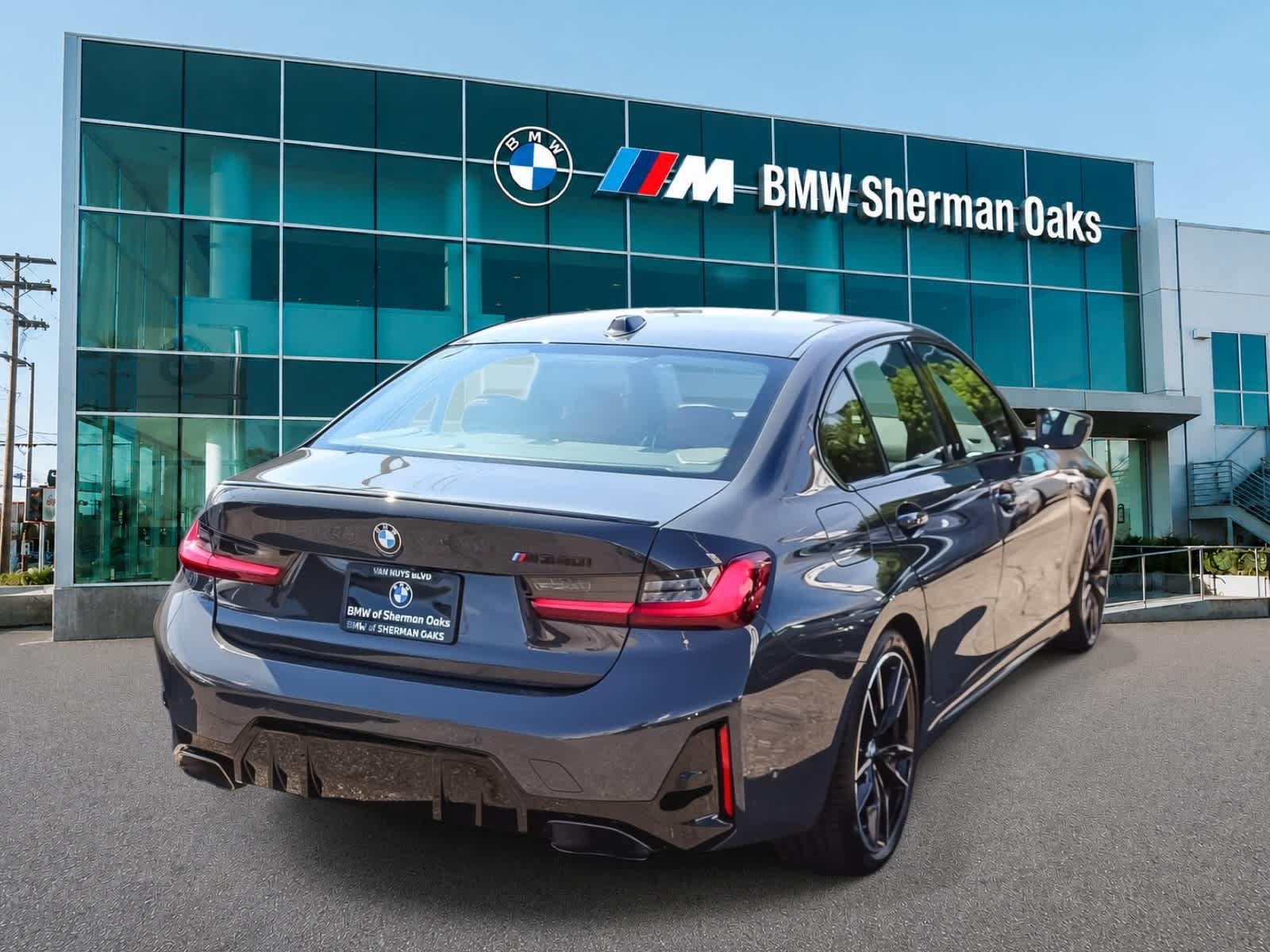 New 2026 BMW M340i w/ Parking Assistance Package RWD image 4