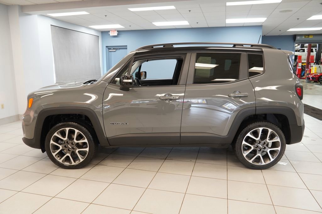 Used 2022 Jeep Renegade Limited w/ Sun, Sound & Wheels Group image 2